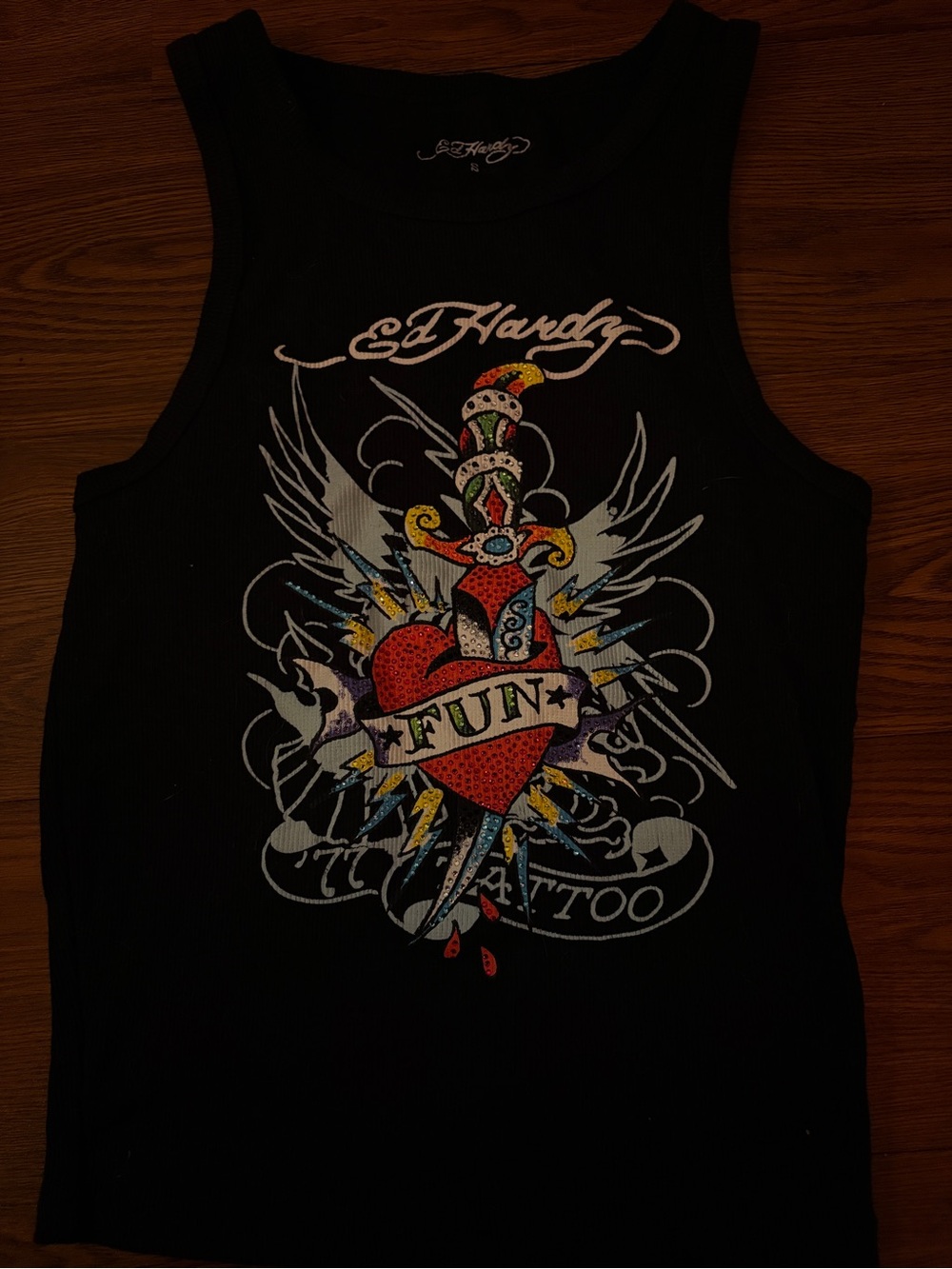 Ed Hardy tank